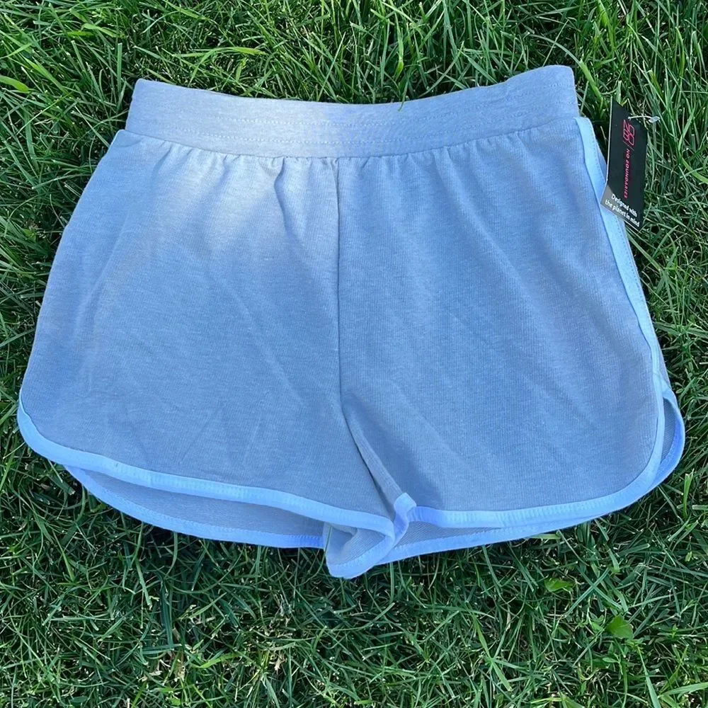 Women’s Gray Running Lounge shorts